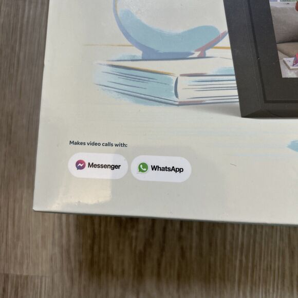 Facebook Portal Smart Video Calling 10” Touch Screen Stationary w/ Bluetooth NEW - Picture 2 of 12